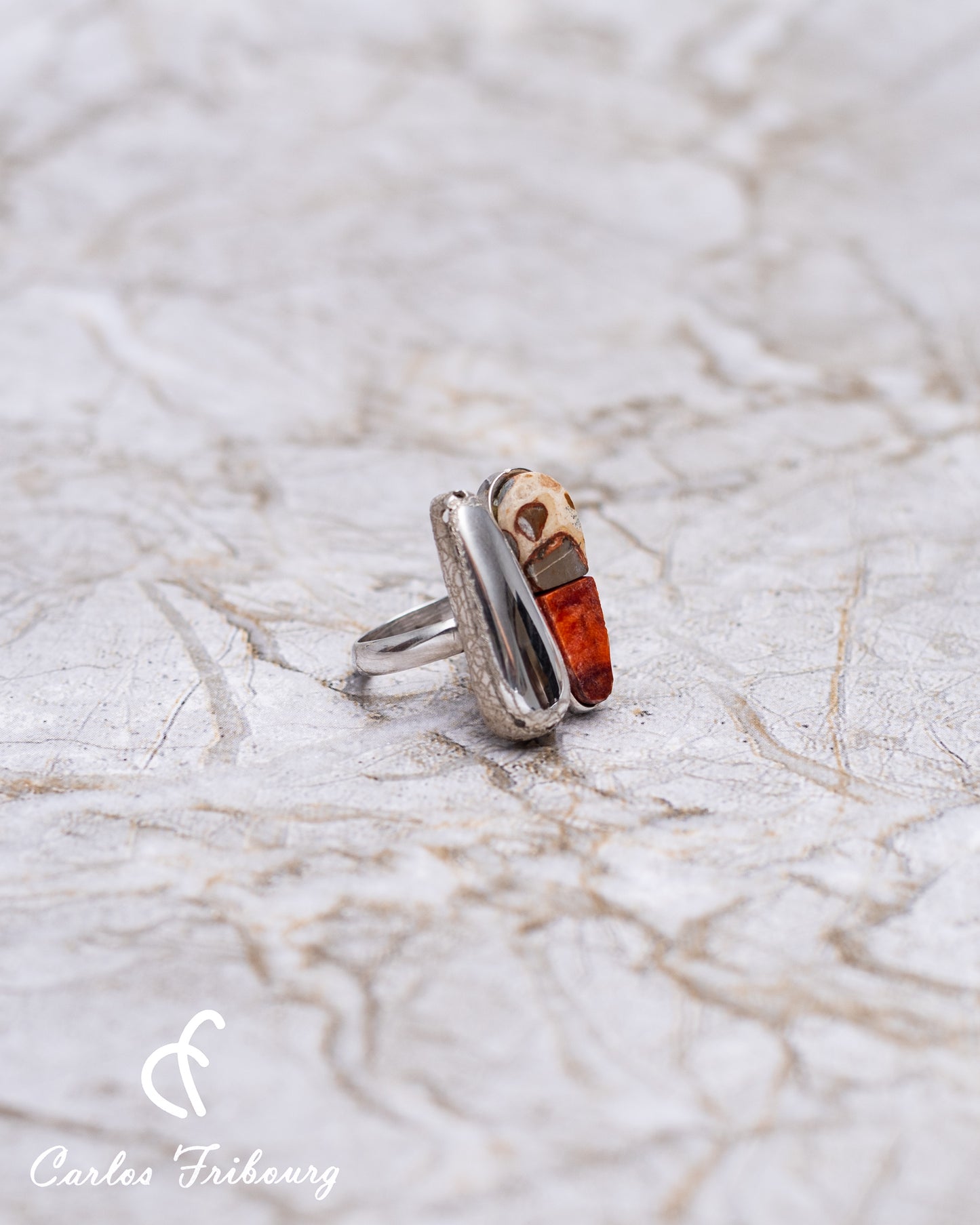 Anillo "Ying Yang"