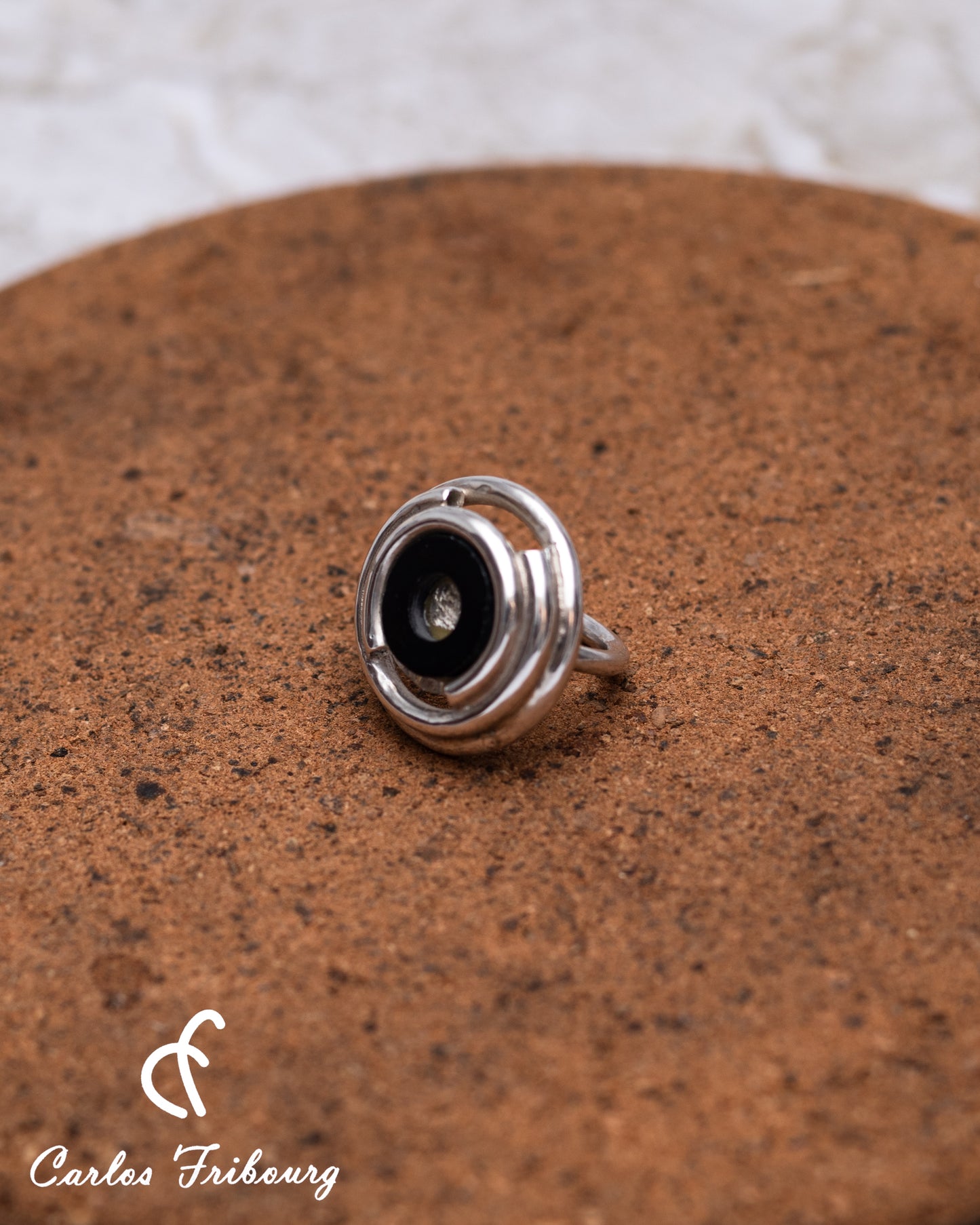 Anillo "Coraza Espiritual"