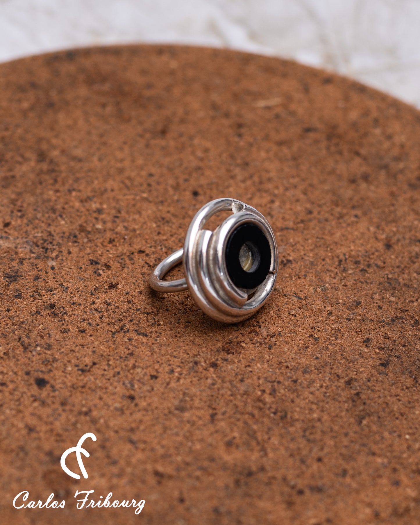 Anillo "Coraza Espiritual"