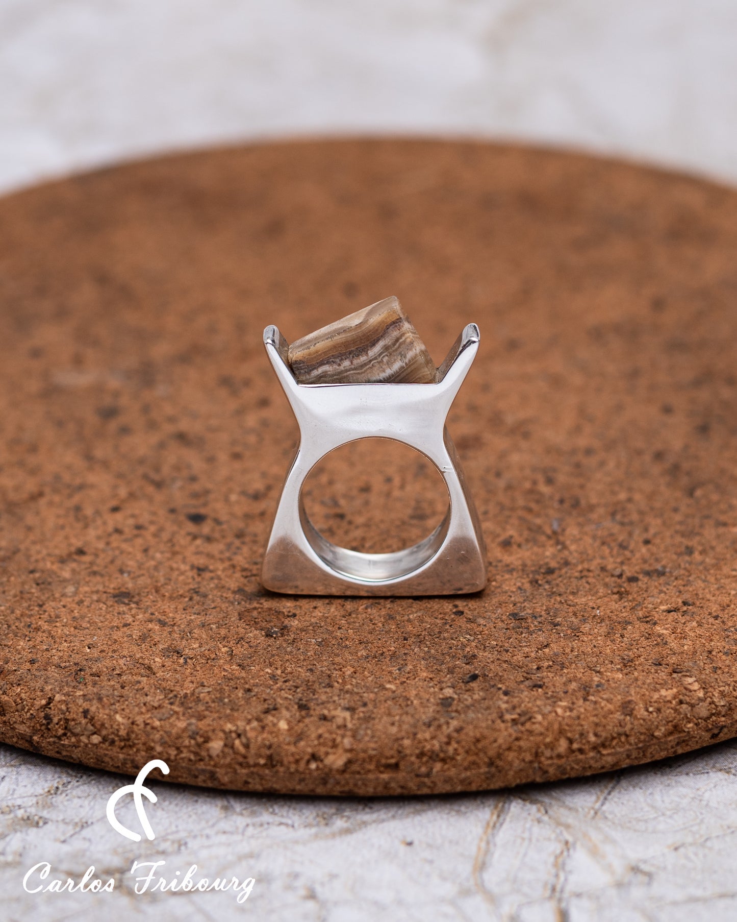 Anillo "Sintonía terrenal"