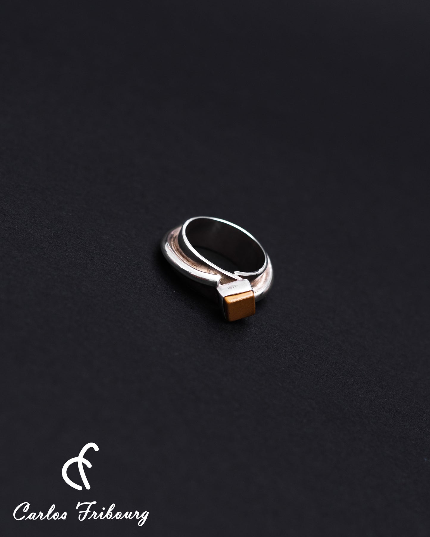 Anillo "Amuleto de Virgo"