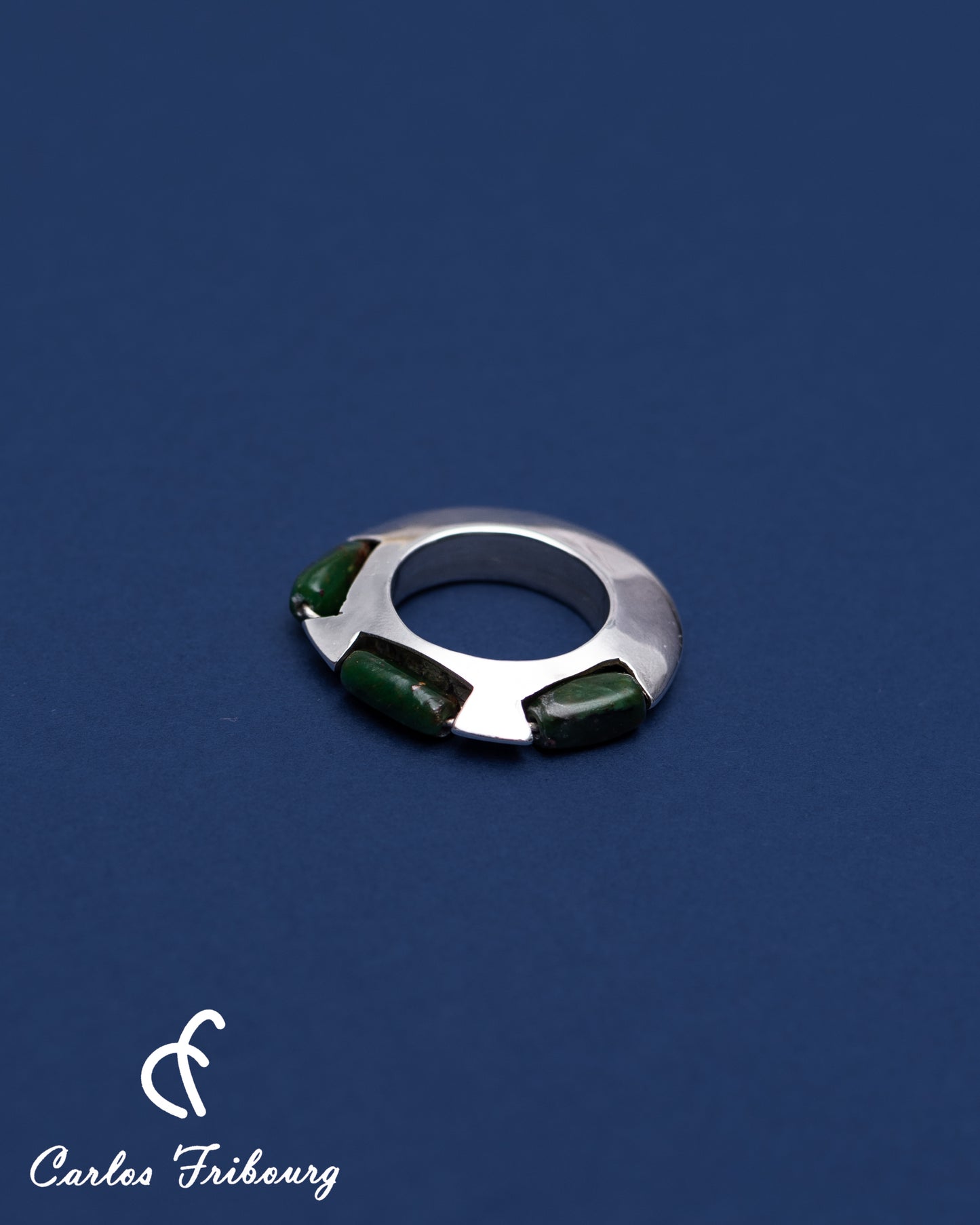 Anillo "Disco de la fortuna"