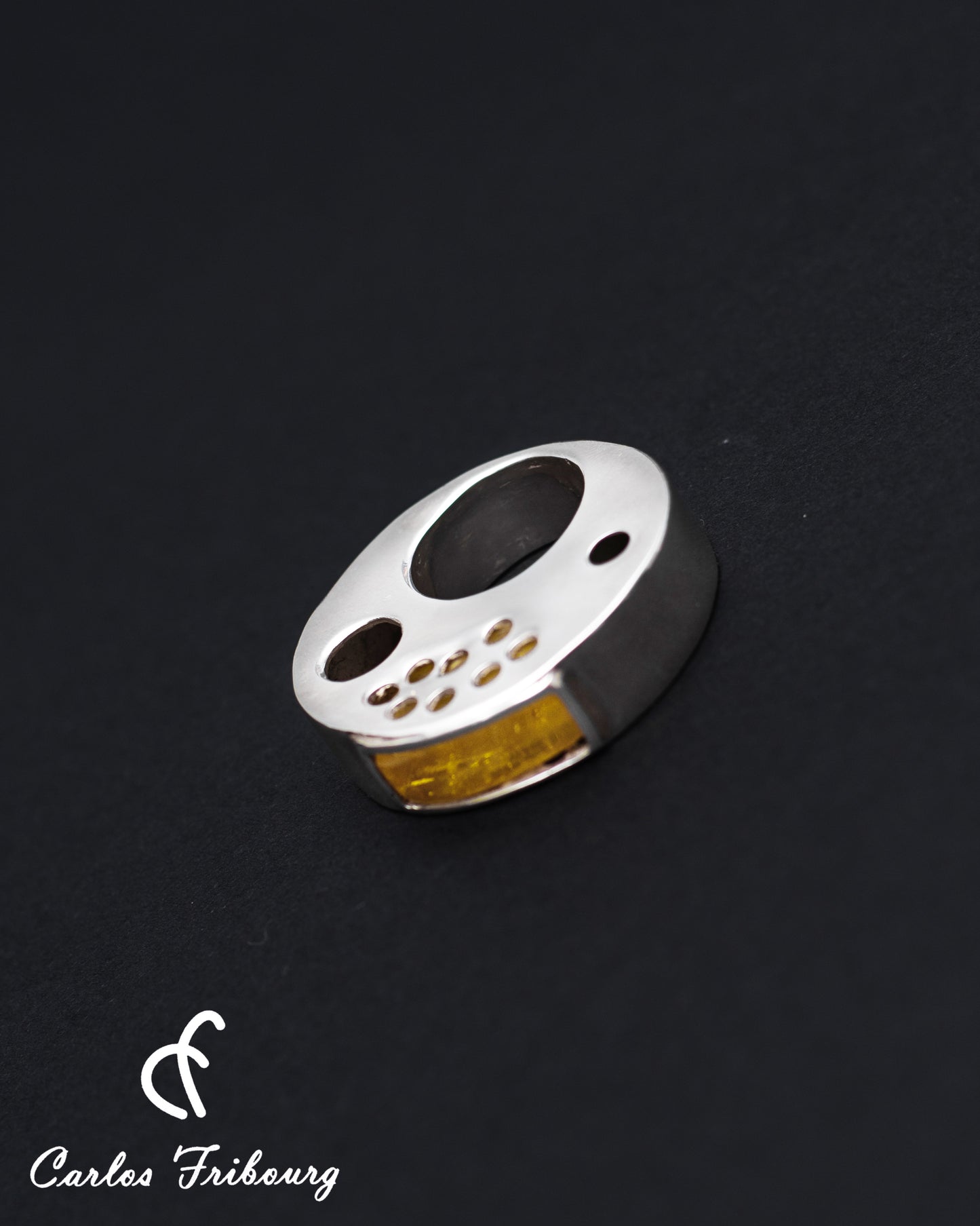 Anillo "Puesta del Sol"