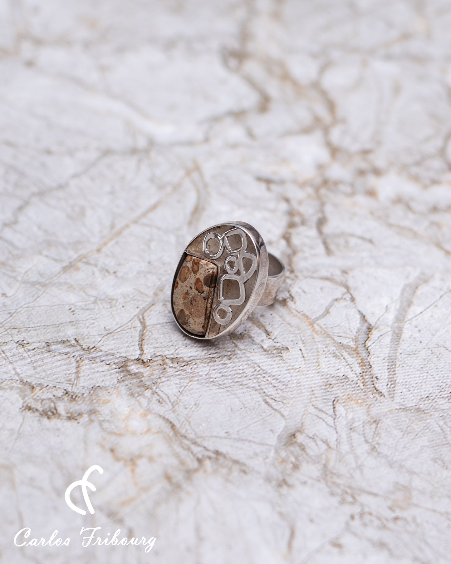 Anillo "Leopardita"